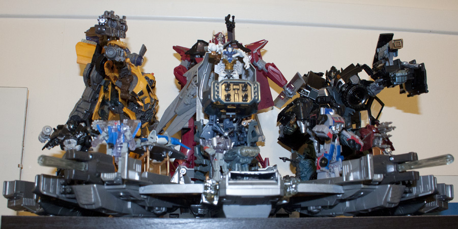 most complex transformer toy